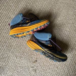 Hoka Speedgoat hiking mid boot
